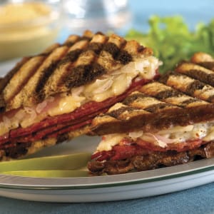 German Style Corned Beef Panini