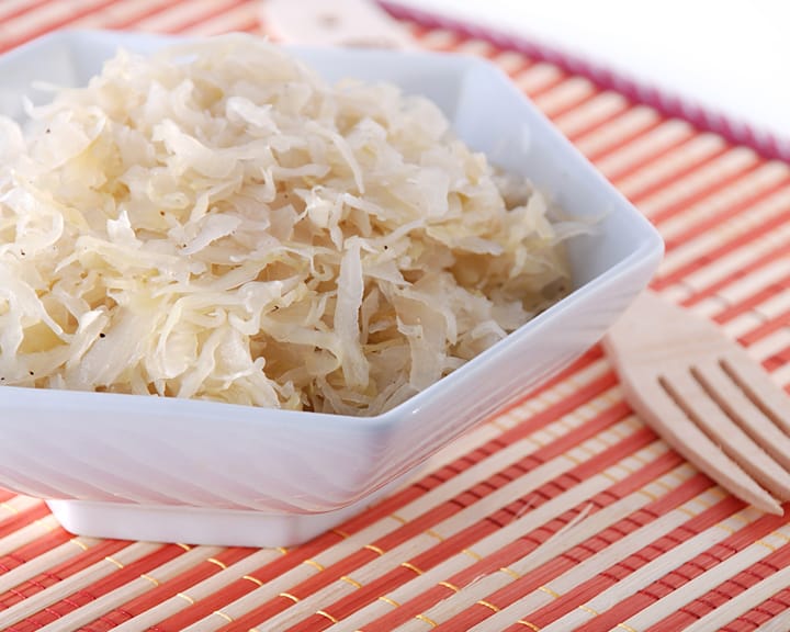 kraut with probiotics