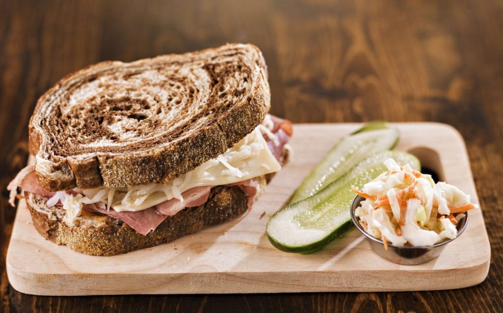 Ingredient in a Reuben : The Secret to a Mouthwatering Deli Classic